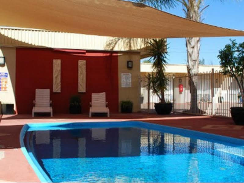 Desert Sand Motor Inn Broken Hill Exterior foto